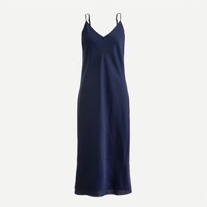 Jcrew slip dress